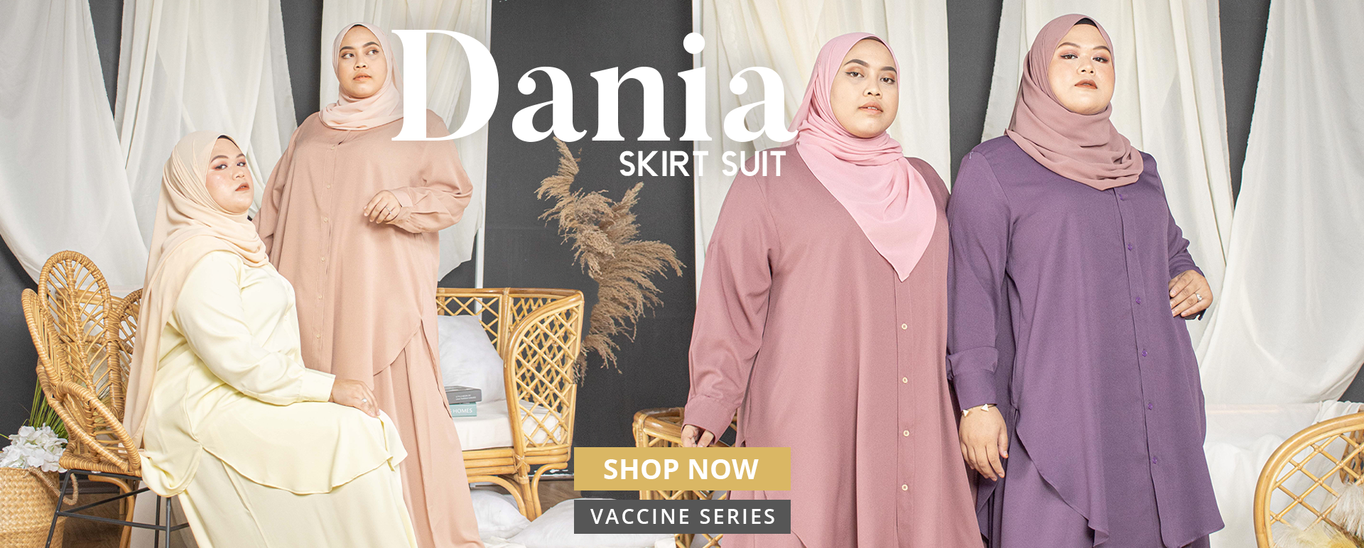 Dania Skirt Suit